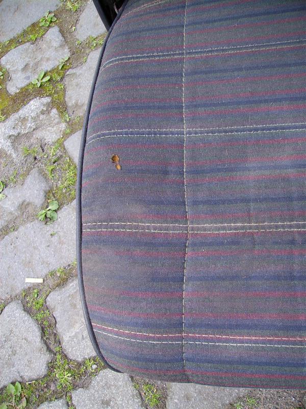 Shed Clear out - Passenger seat 3
