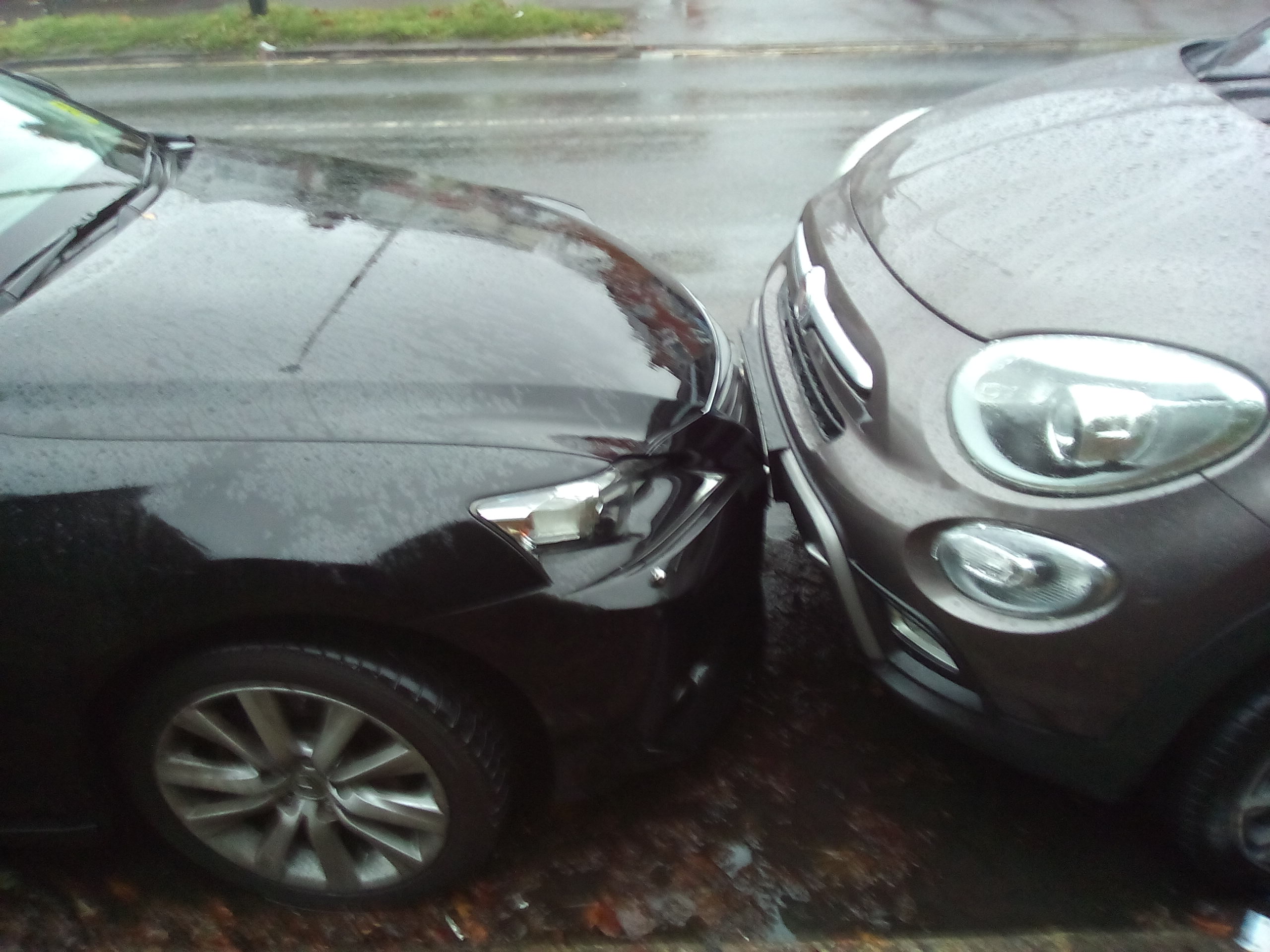 Should have let his/her tyres down?
