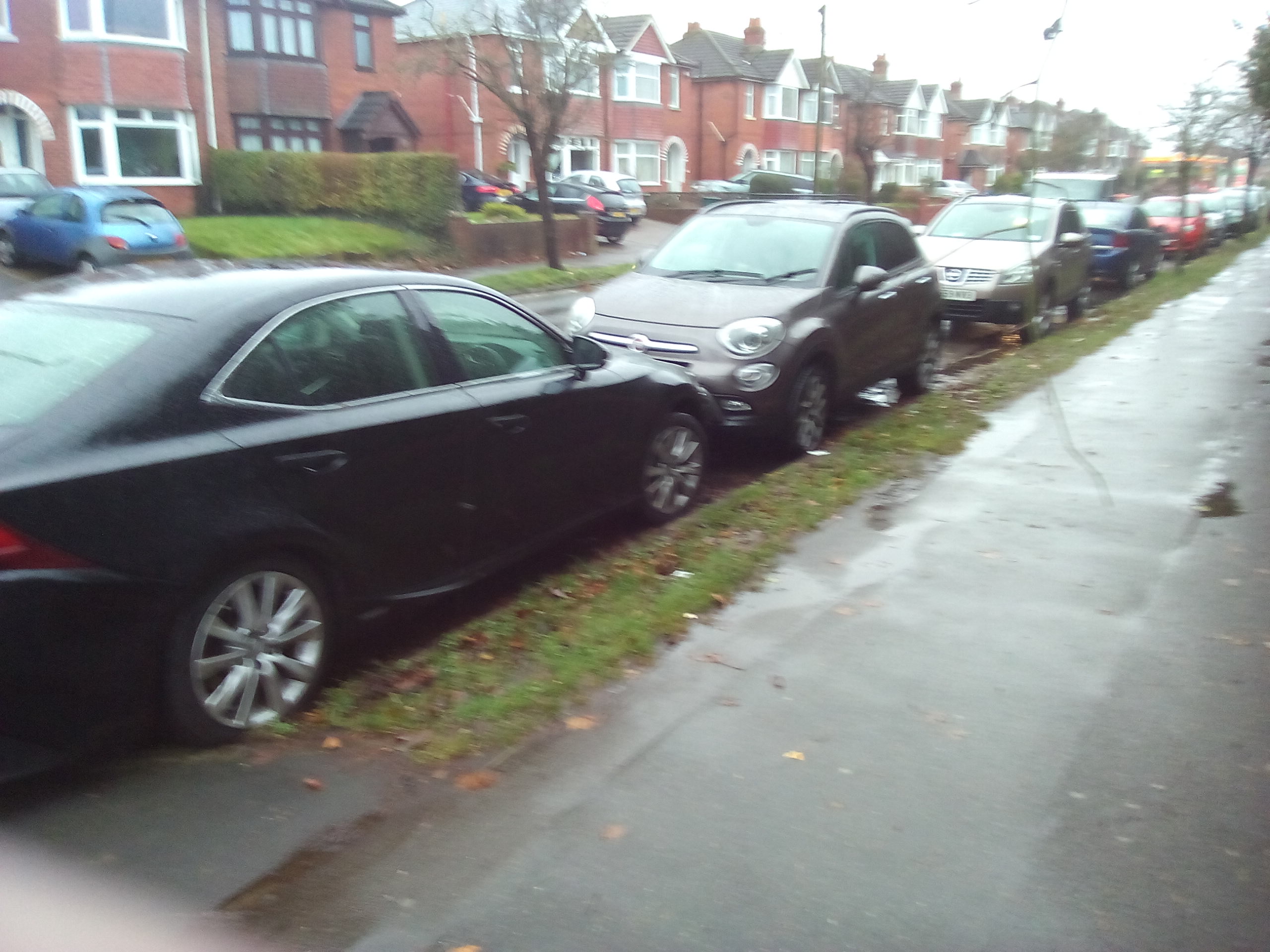 Should have let his/her tyres down?