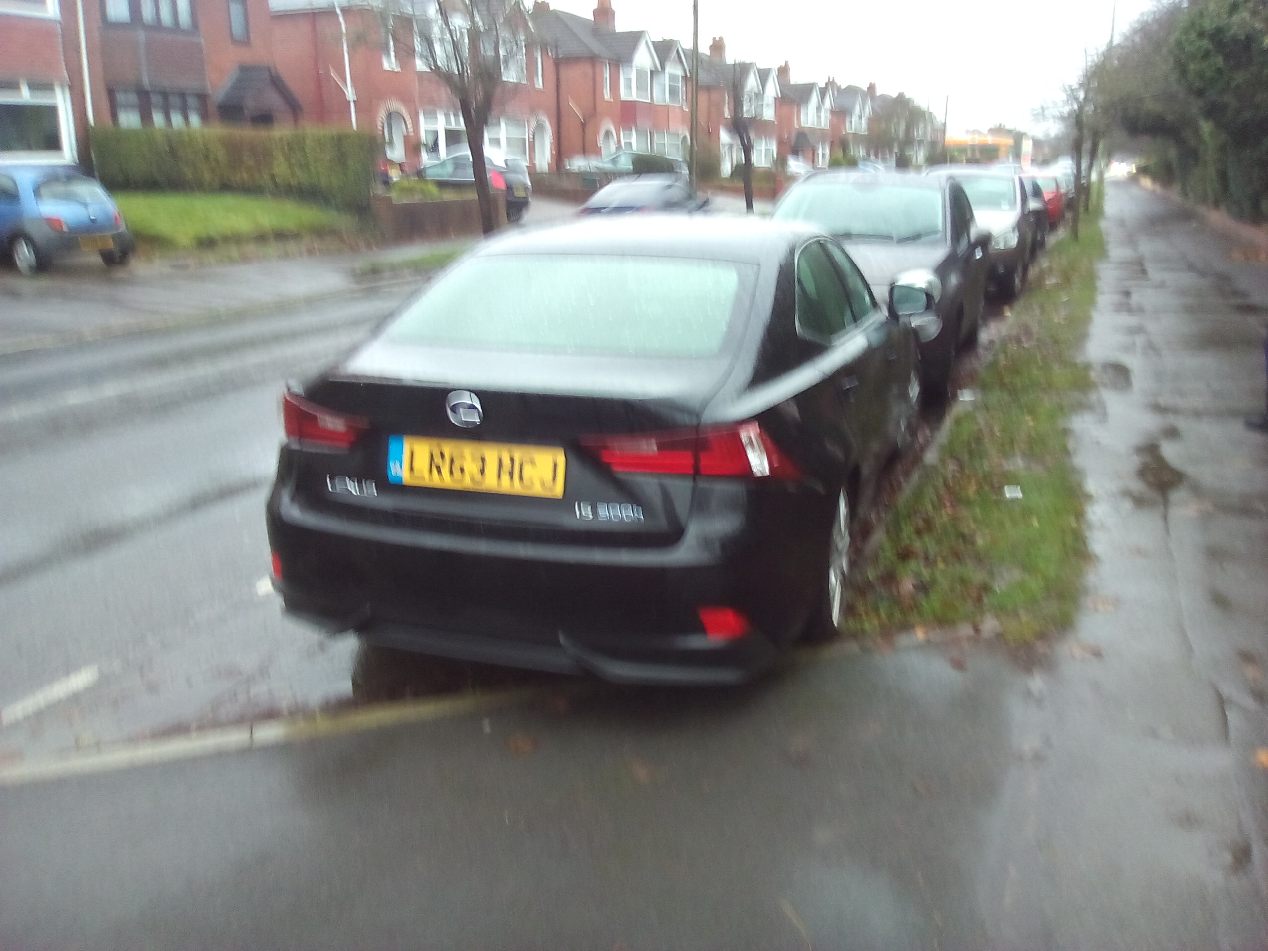 Should have let his/her tyres down?