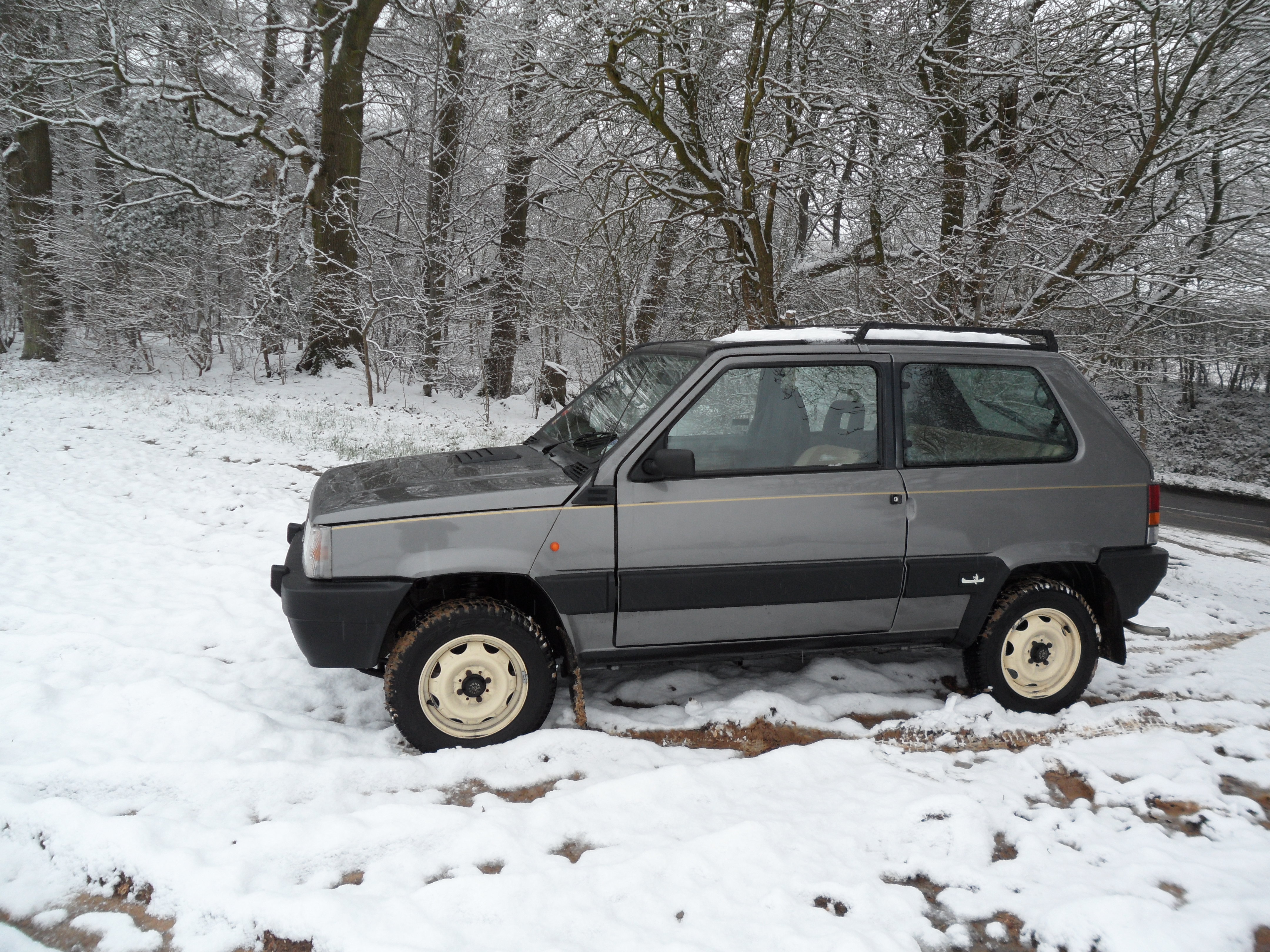 Sisley 4x4