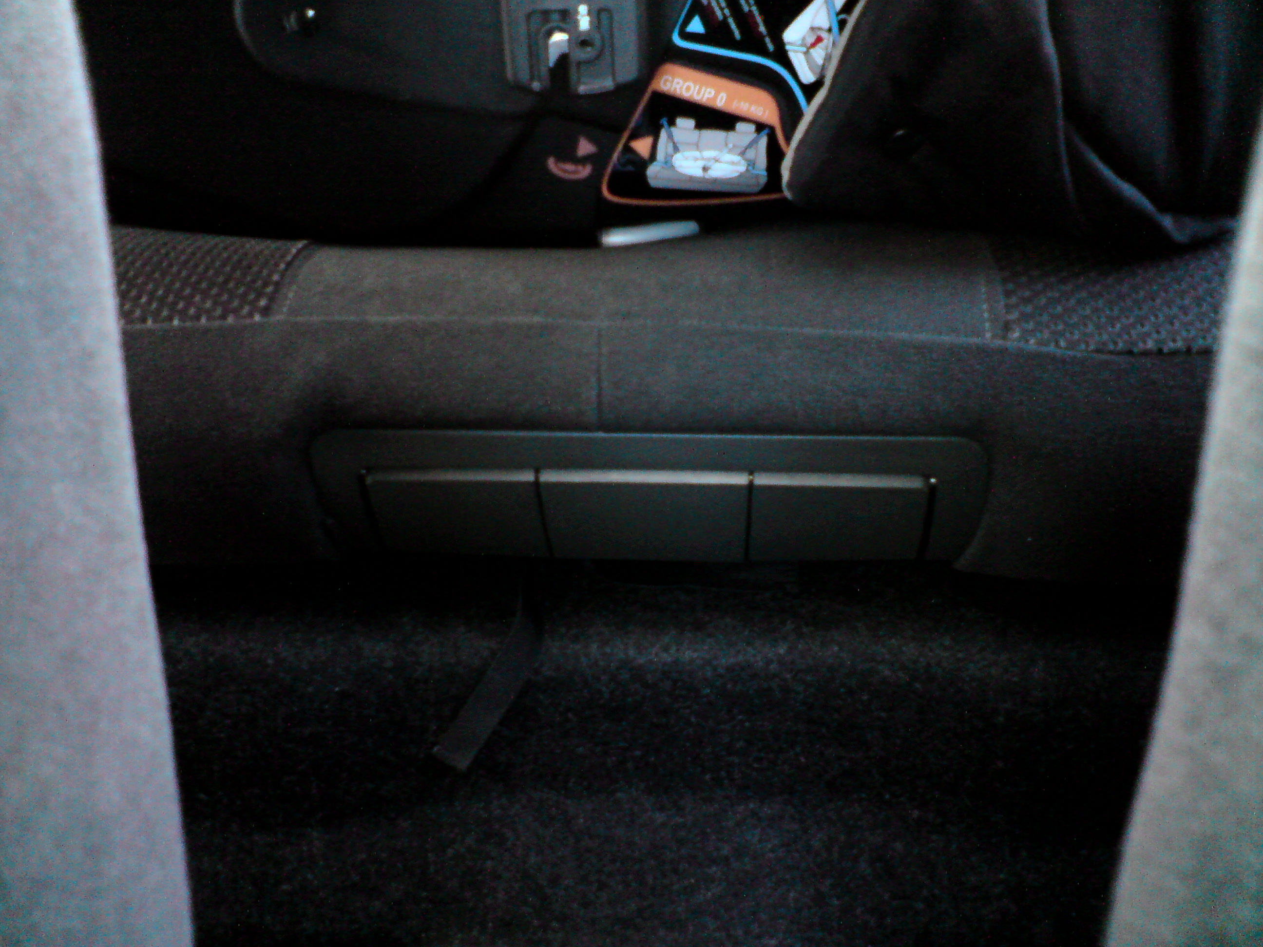 Sliding Rear Seat 1