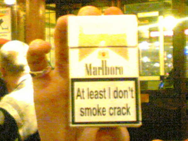 Smoking Kills But .....