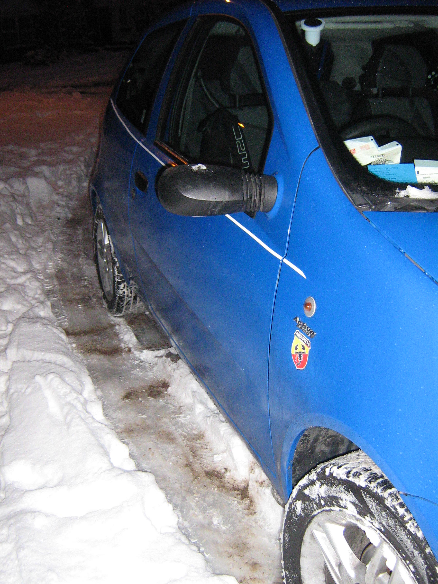 Smooth sided with styling