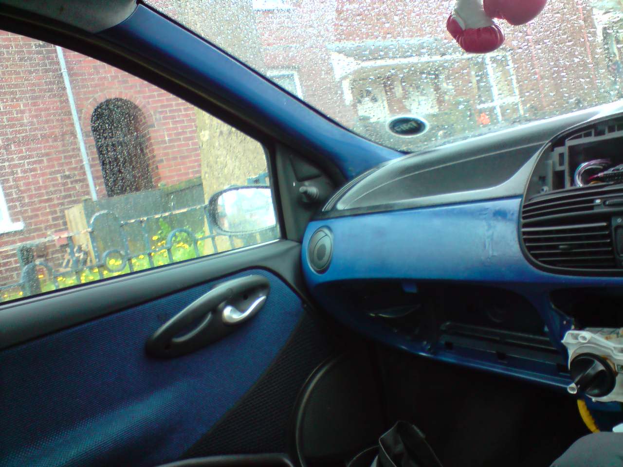 sneak peek of dash (everything been sprayed just not everything fitted)