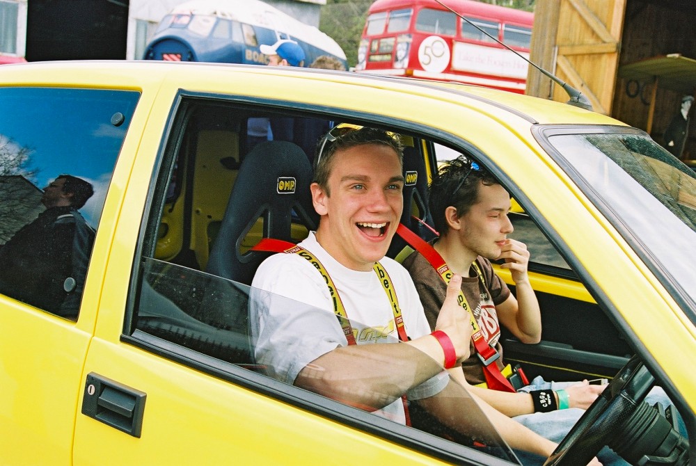 Someones looks happy :-p