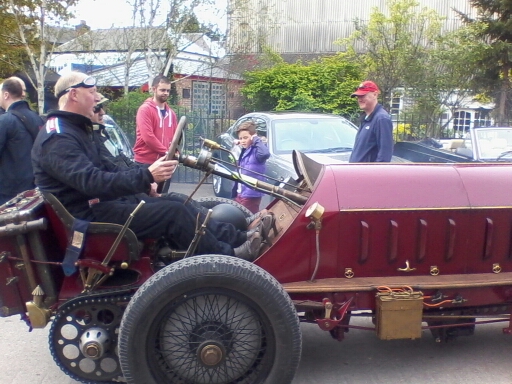 Speed Record FIAT