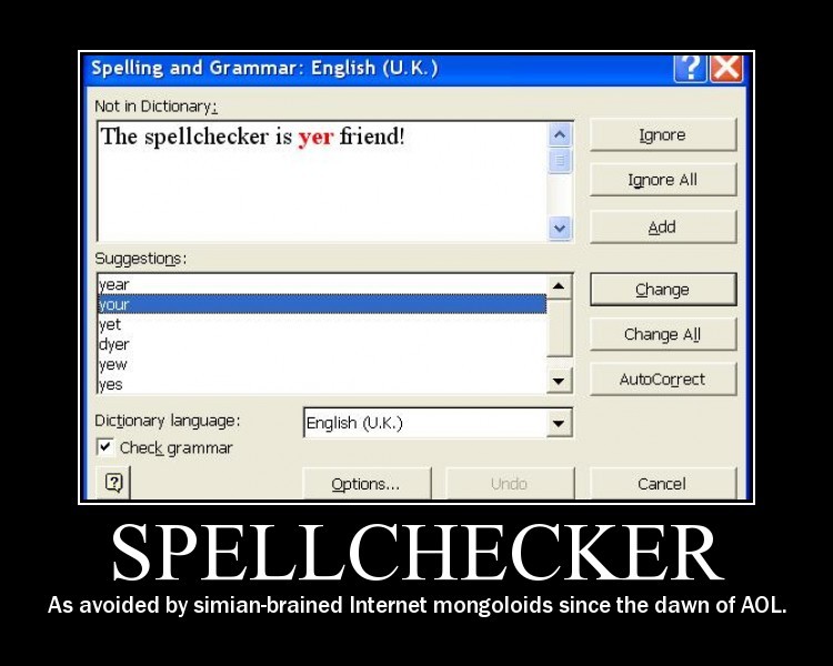 Spellcheck