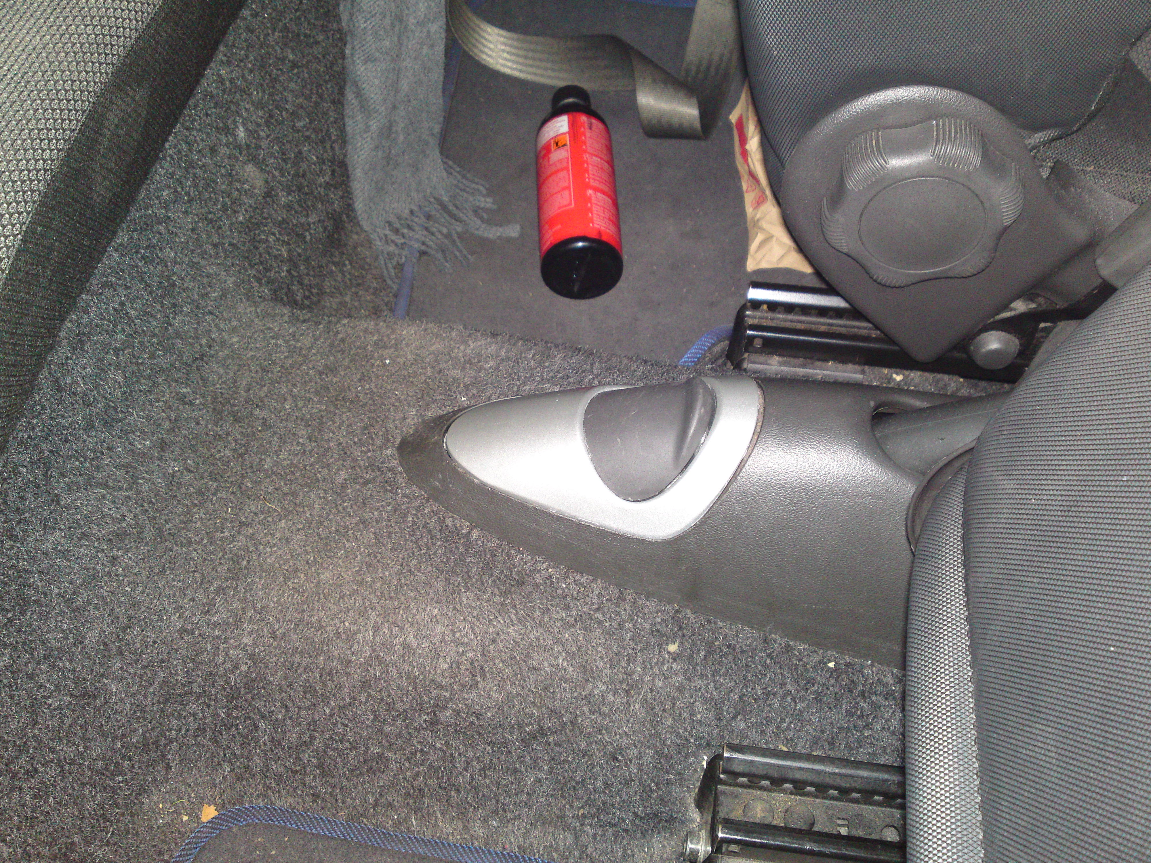 Sprayed Ash tray,