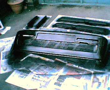 Spraying bits