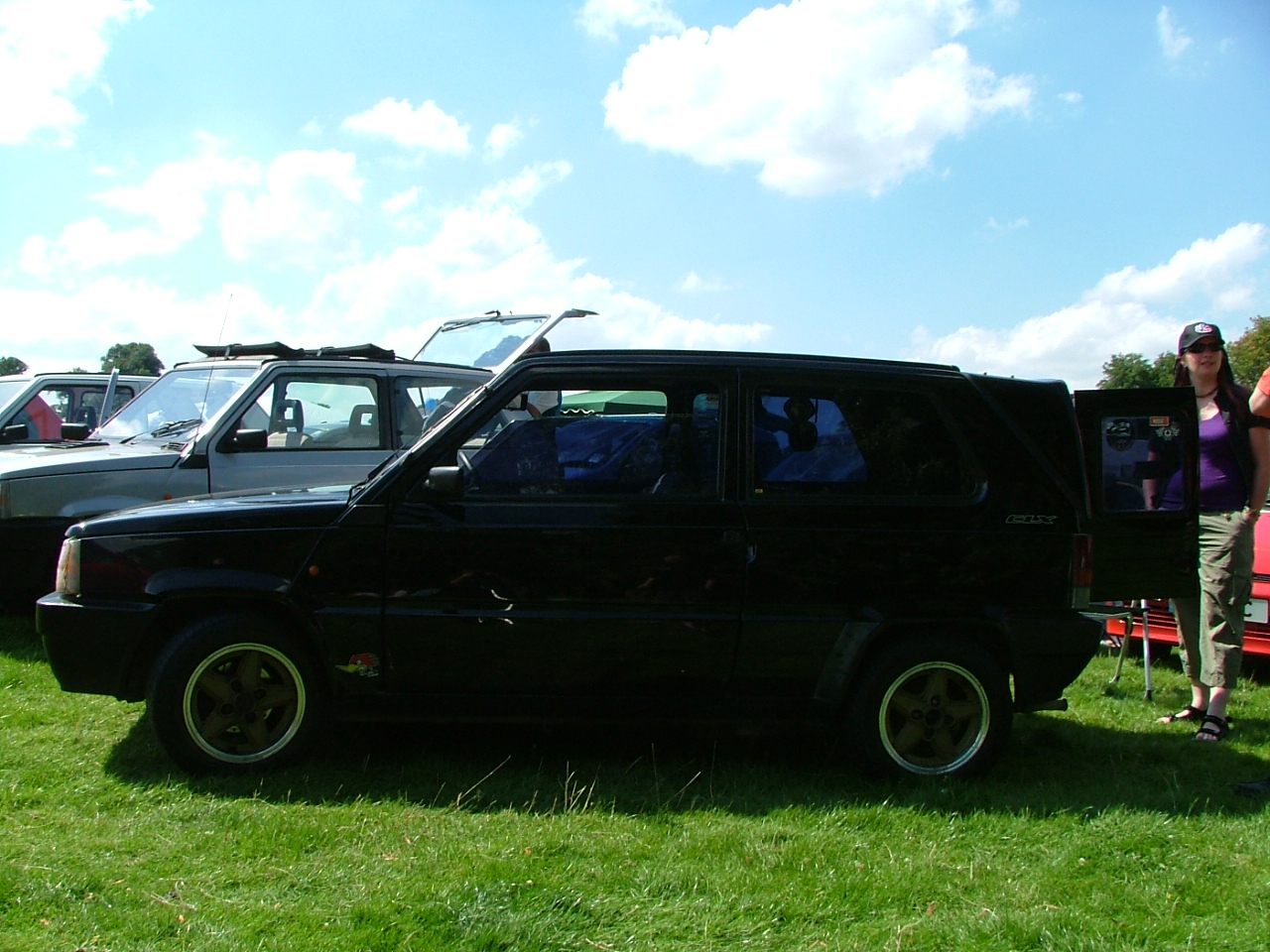stand: panda van