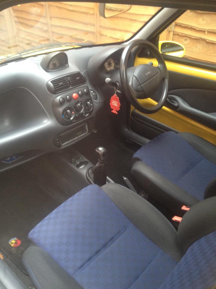 Standard interior The FIAT Forum