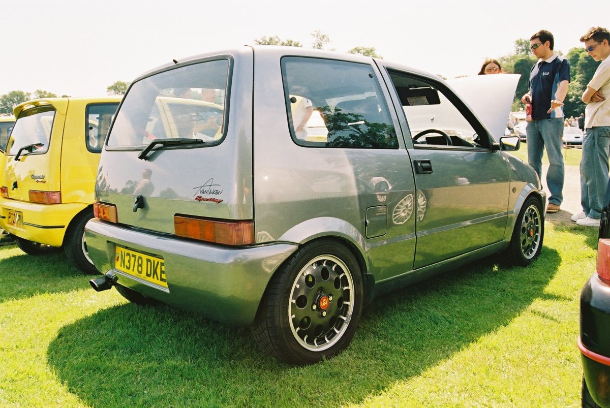 Stanford Hall - Jamie's turbo cinqi