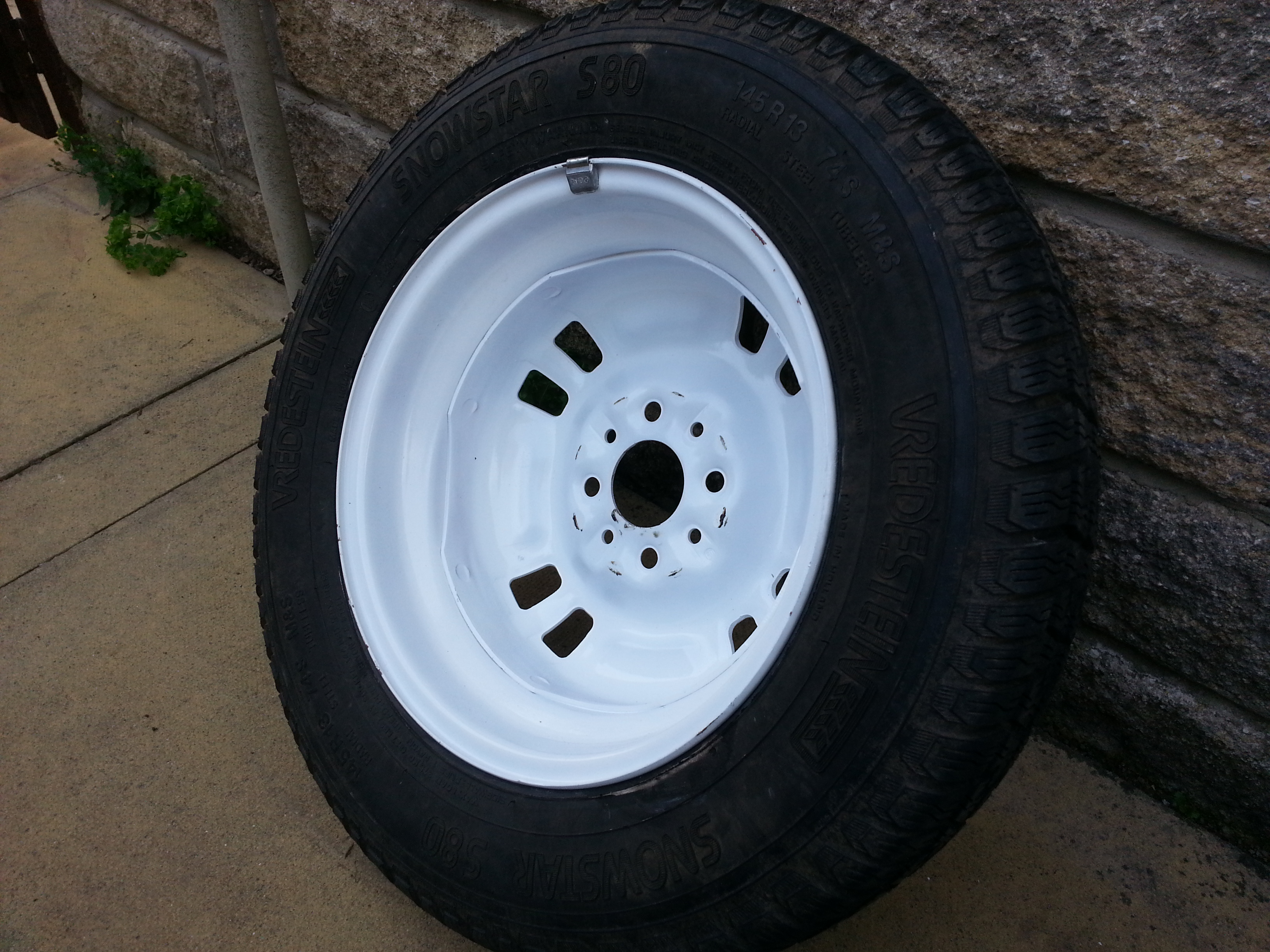 Steel Wheel refurb