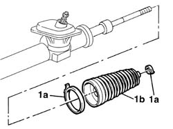 steering rack bellows elearn