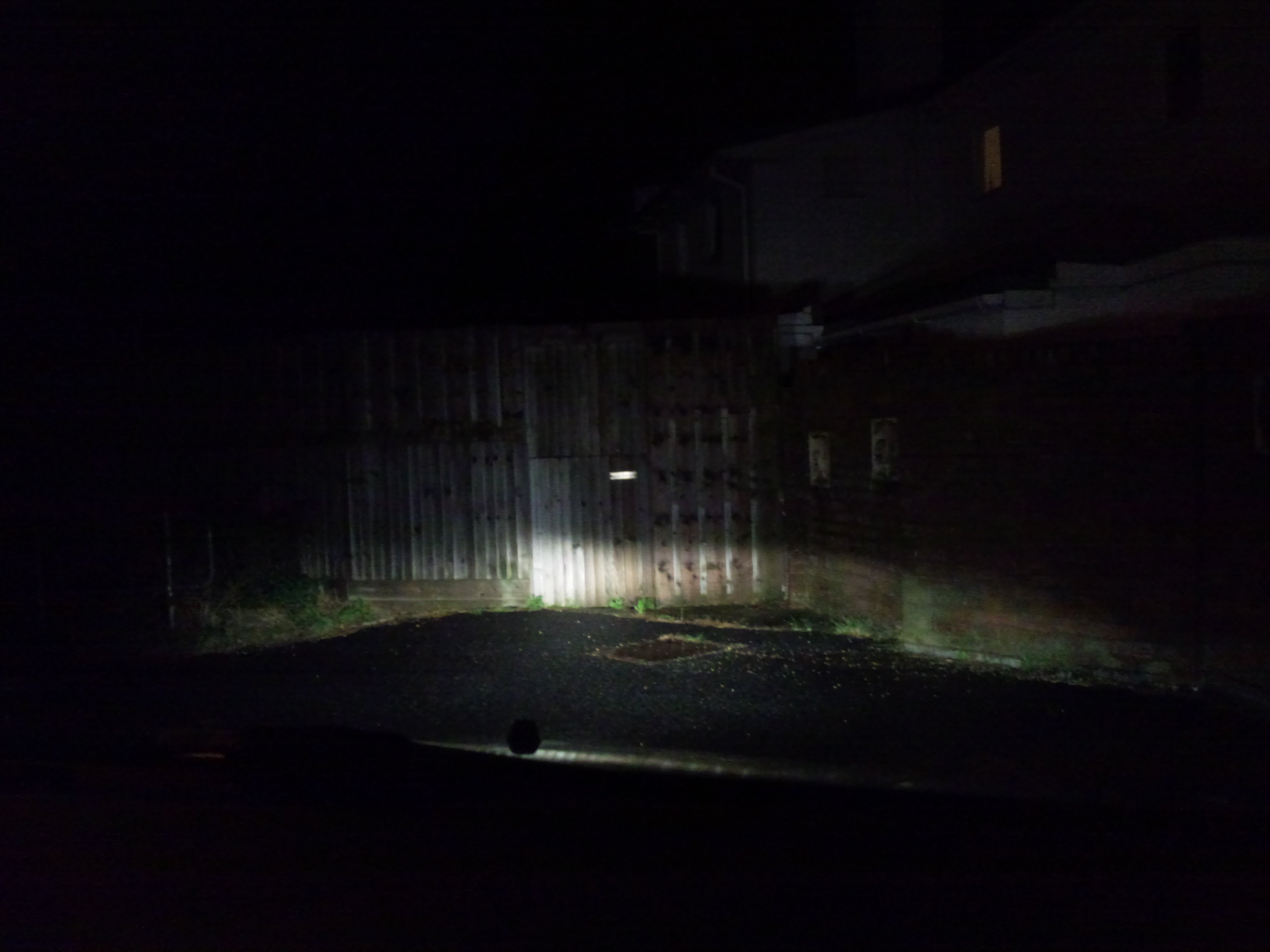 Stilo Headlamp Beam - Up Fence
