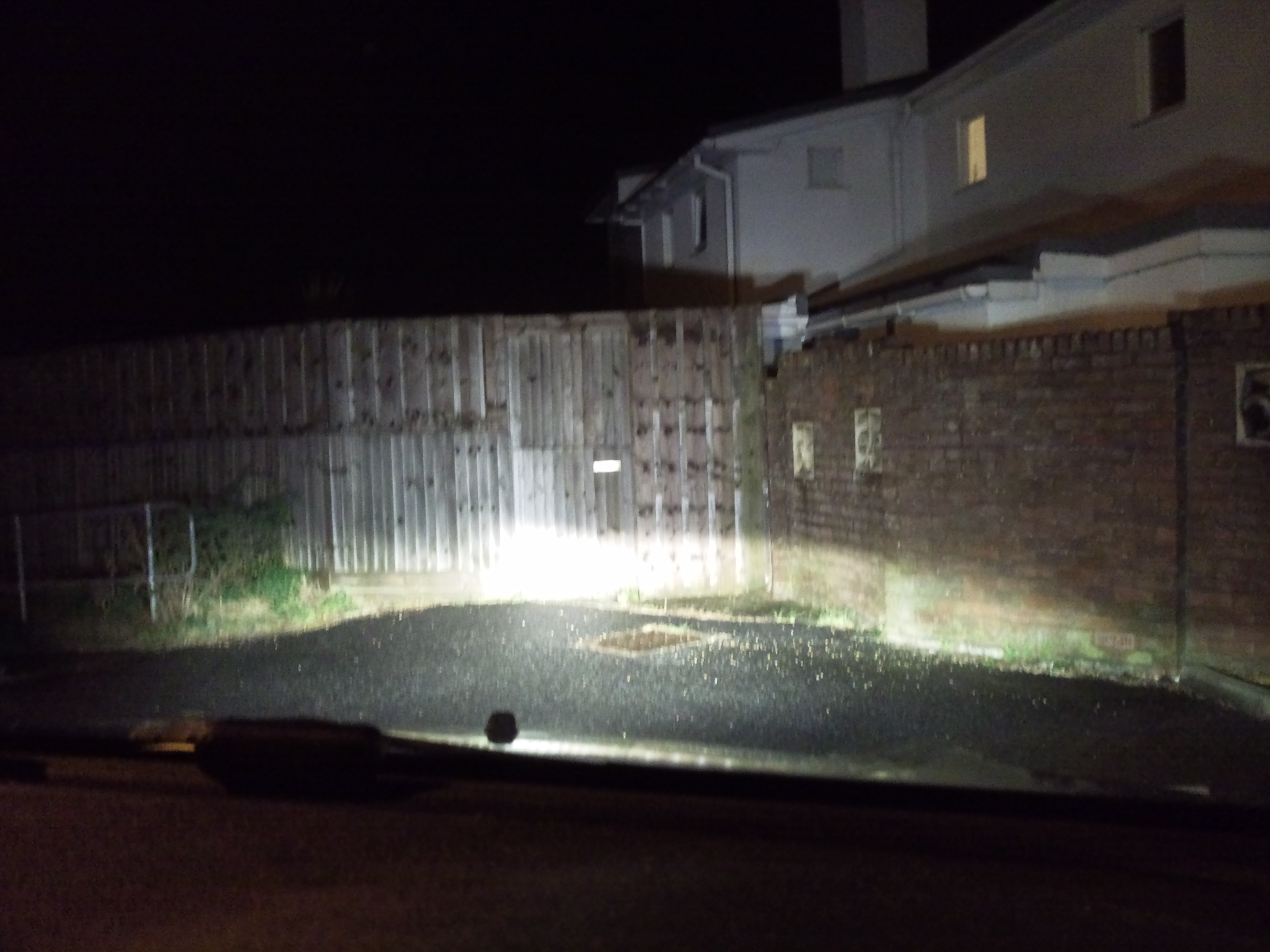 Stilo Headlamp Beam - Up Fence