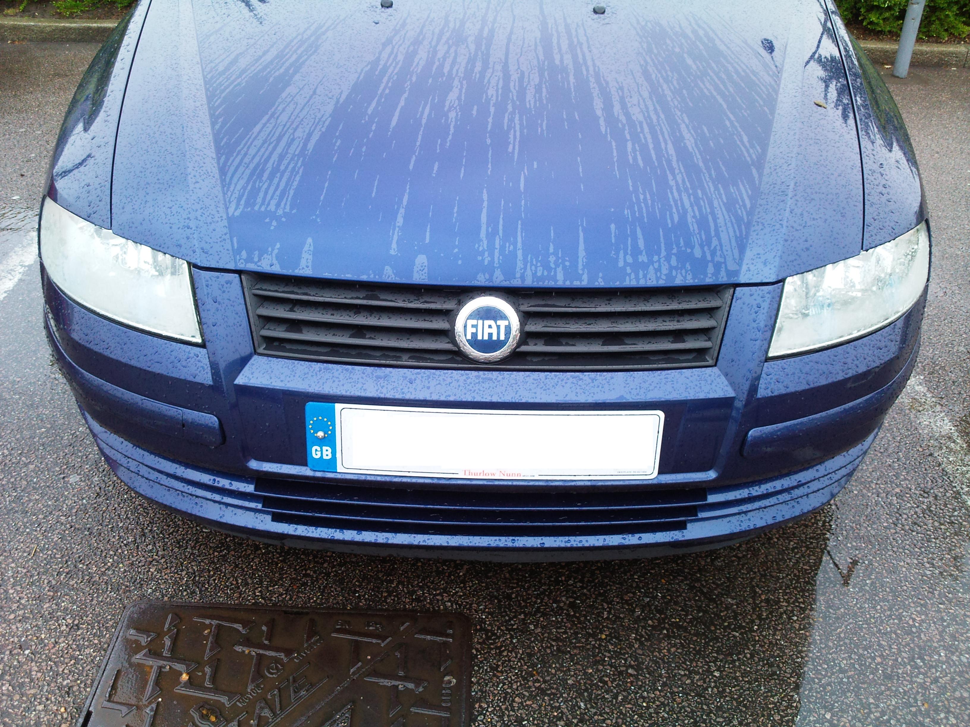 Stilo headlamp condensation