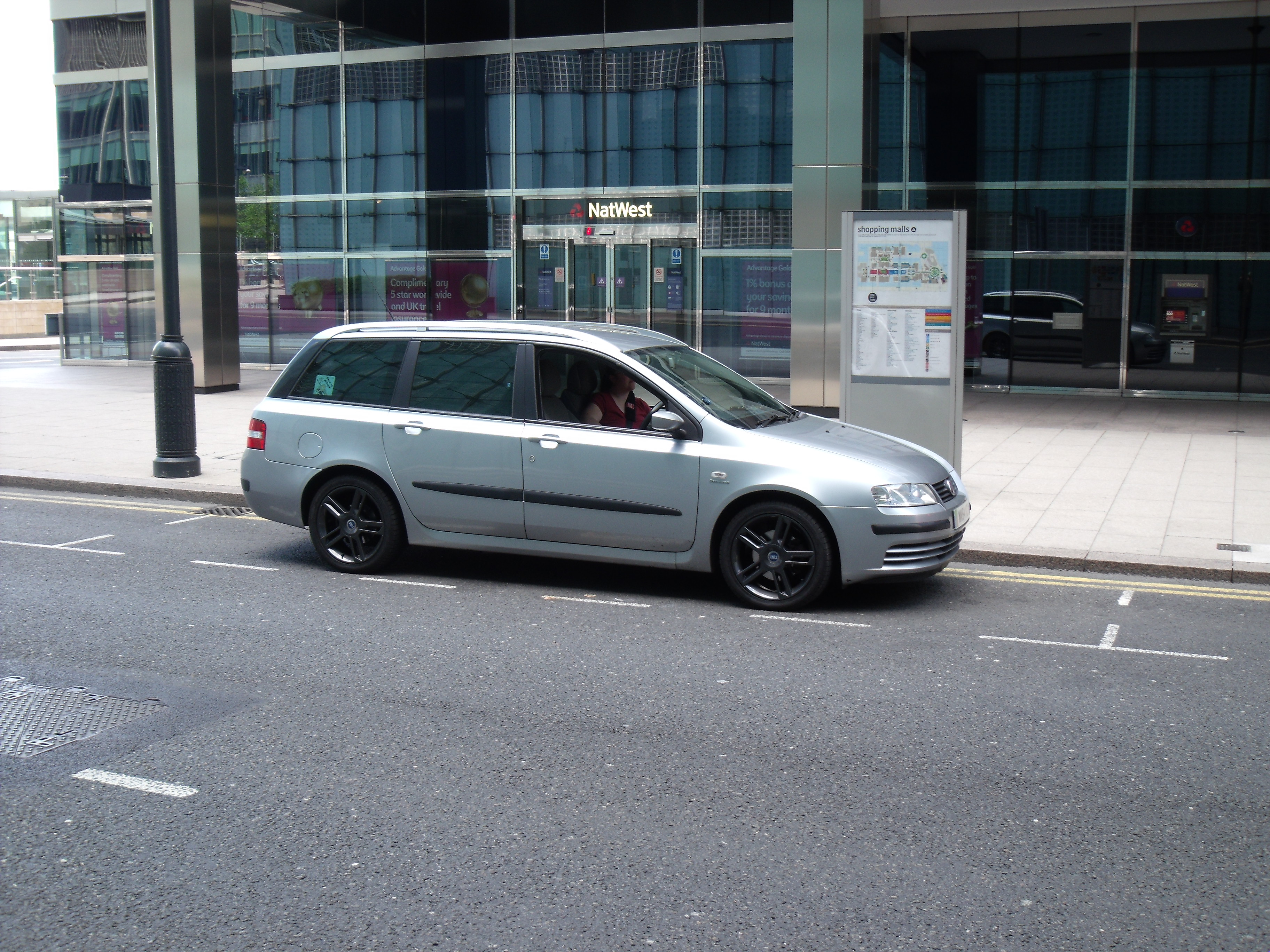 Stilo JTD MW with Blades