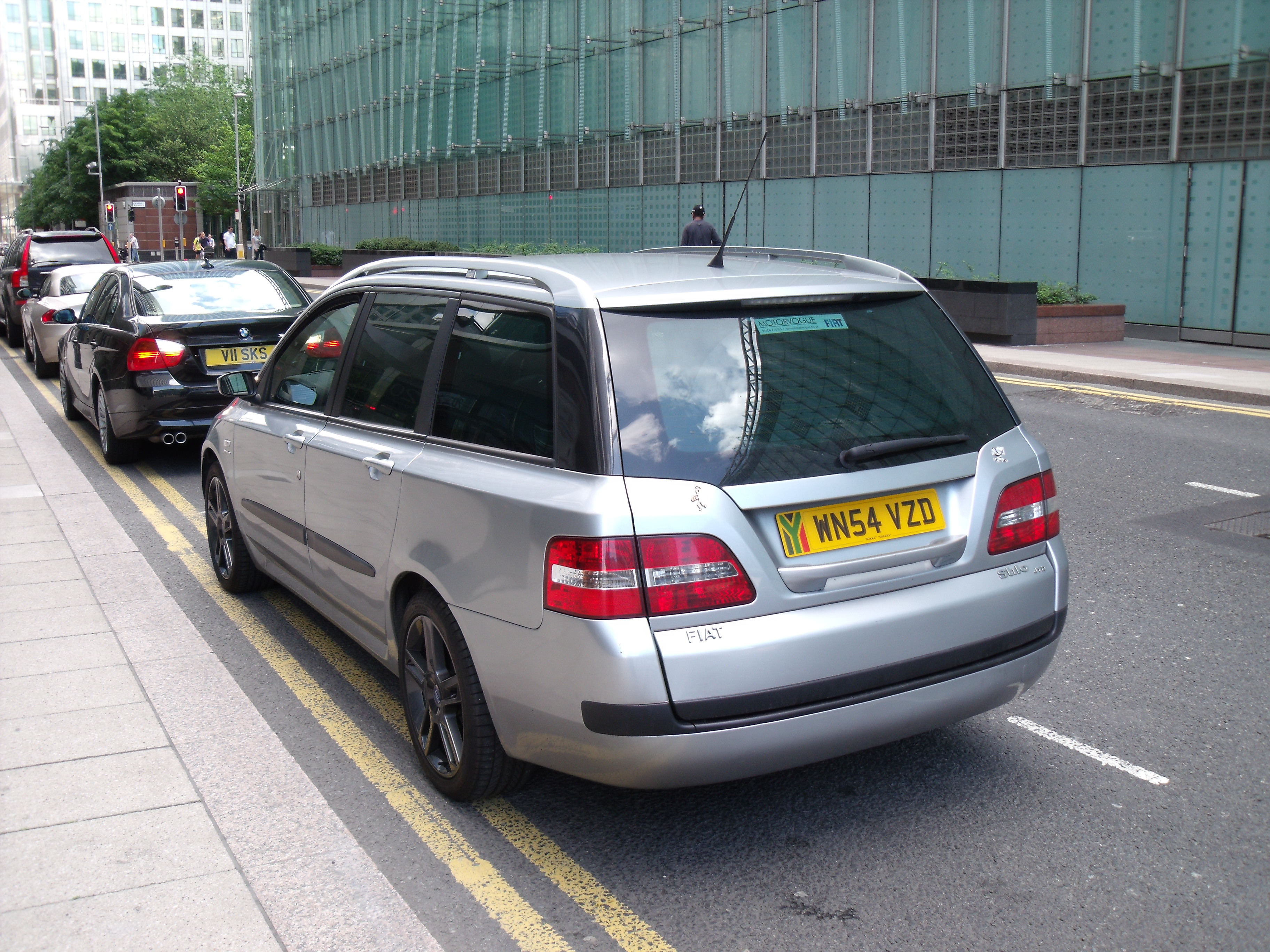 Stilo JTD MW with Blades