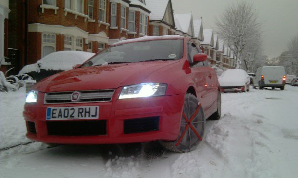 Stilo with Auto socks