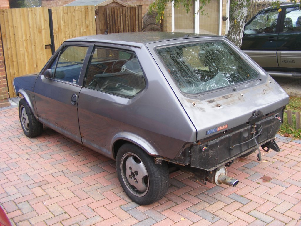 Strada Abarth 130TC