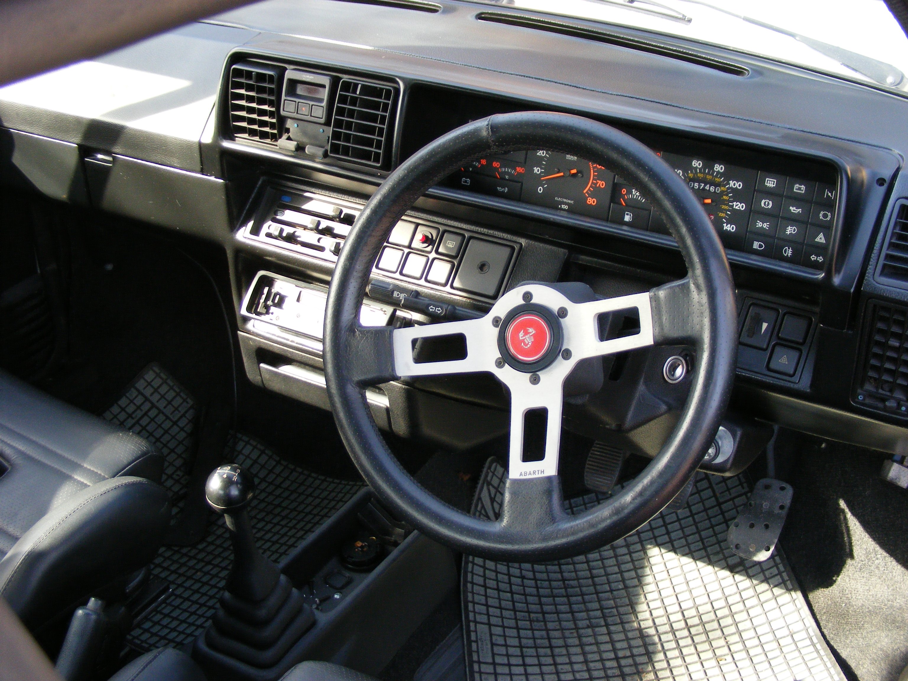 Strada Abarth C Reg