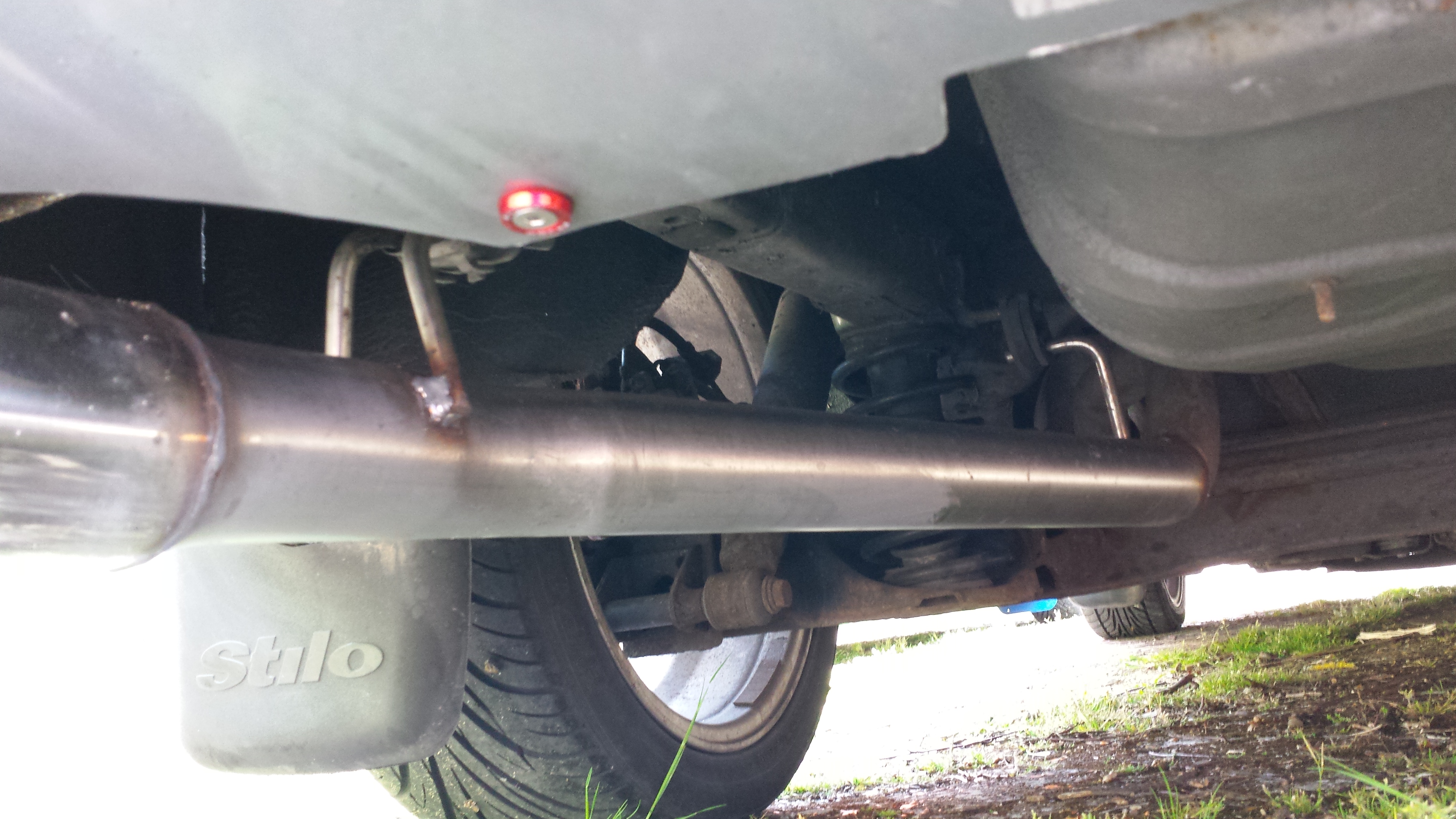 straight Pipe Stilo JTD multiwagon