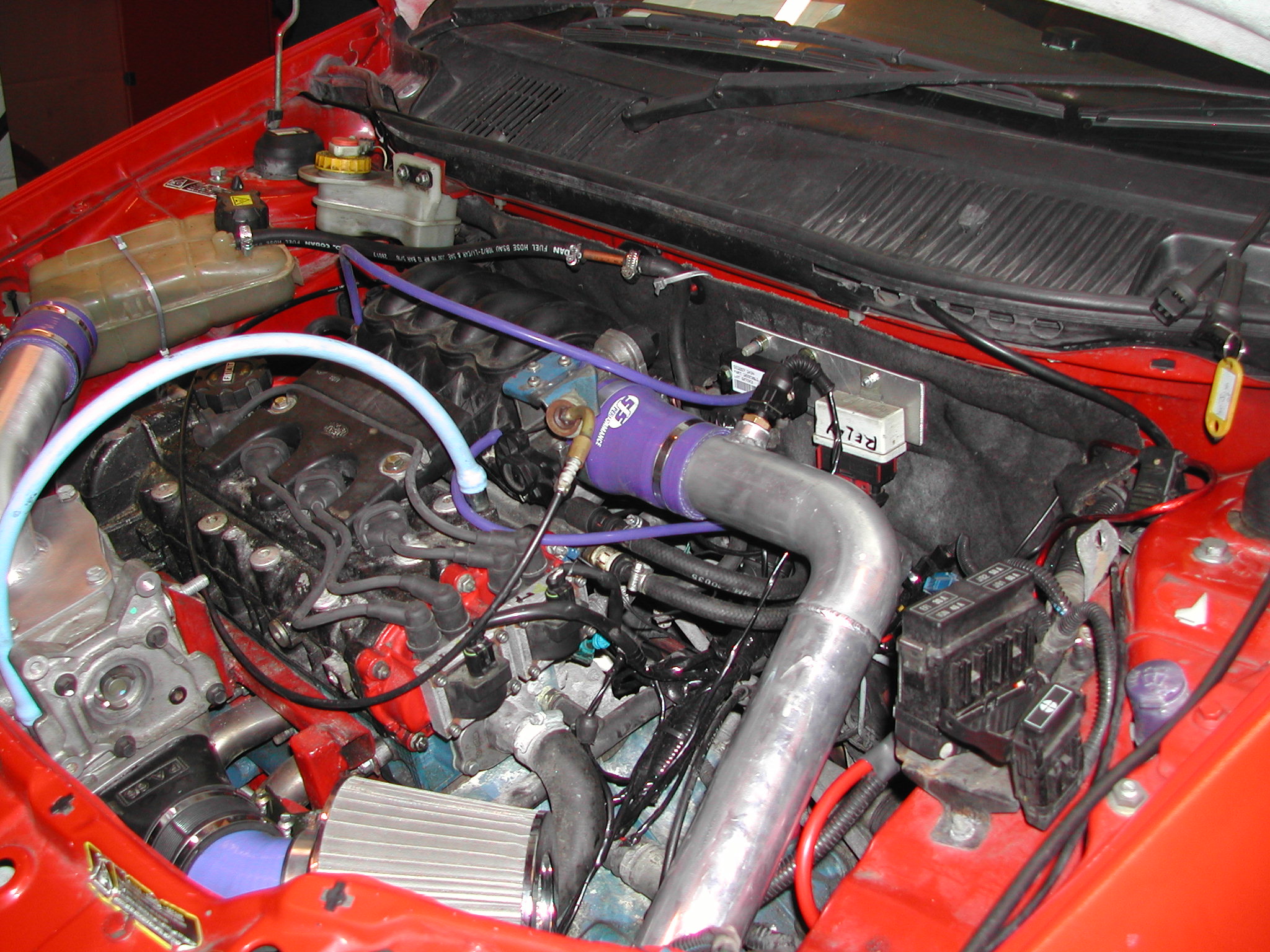 supercharged engine bay 2
