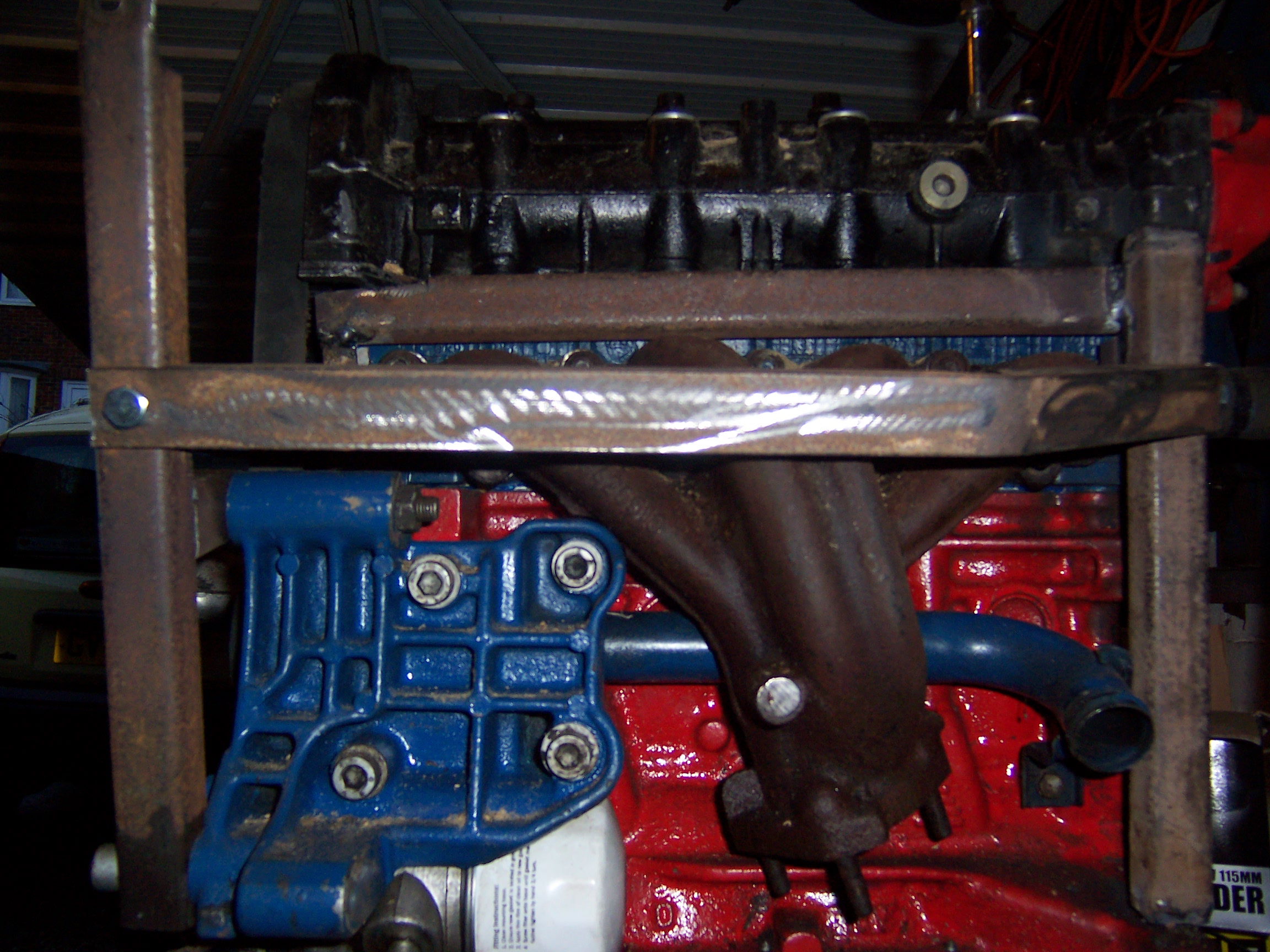 supercharger brackets another angle