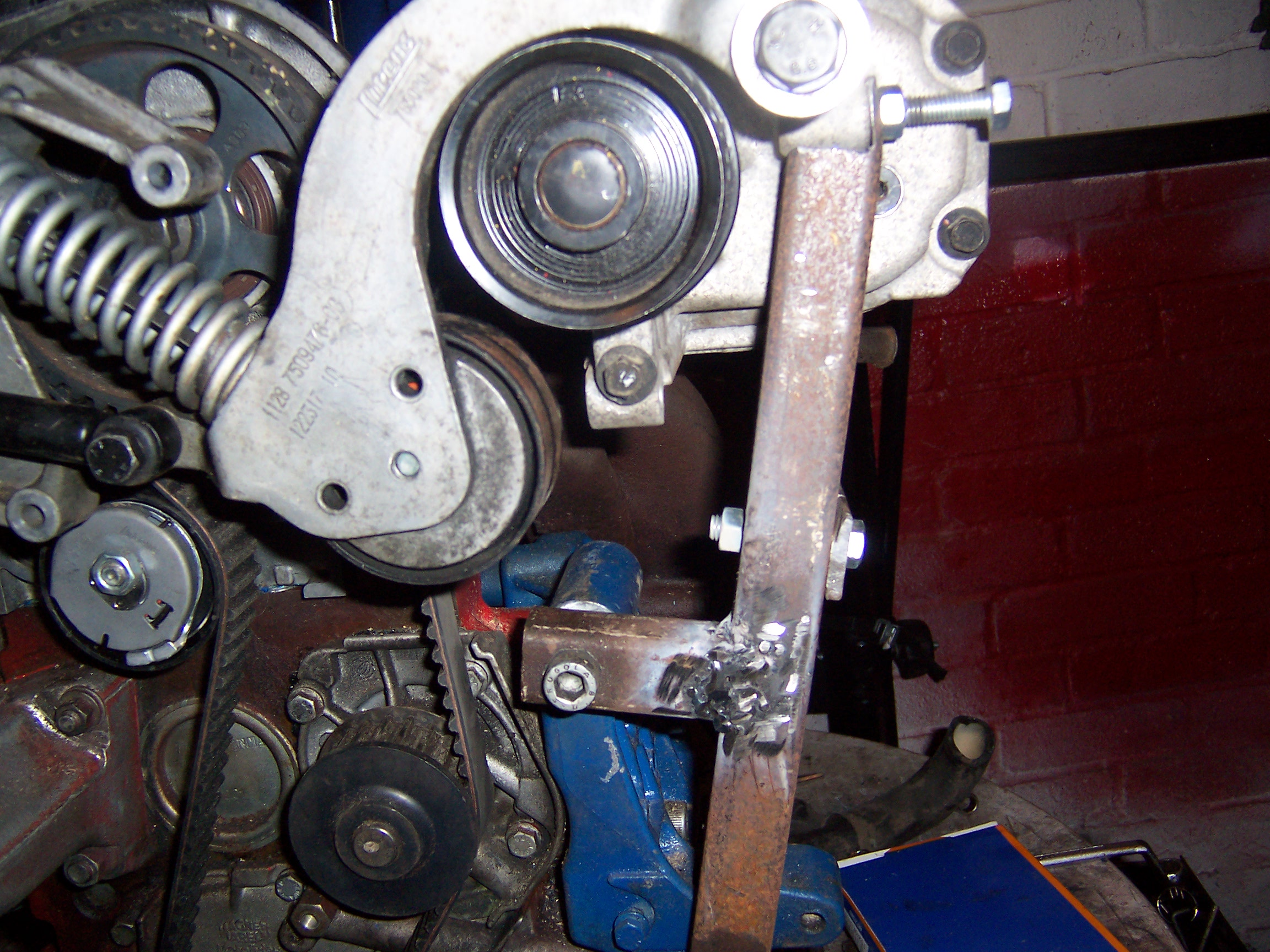 supercharger brackets
