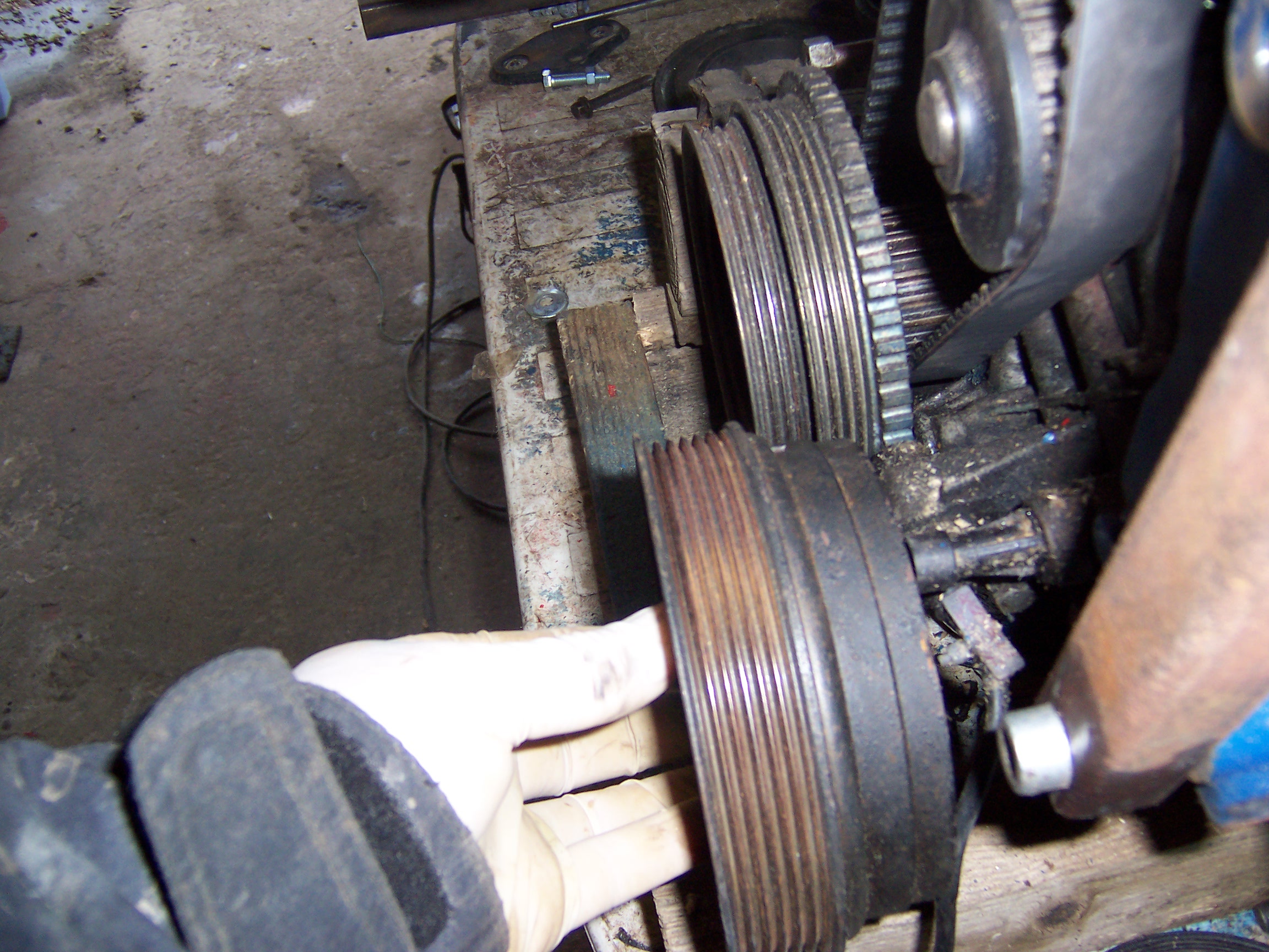 supercharger mini pulley