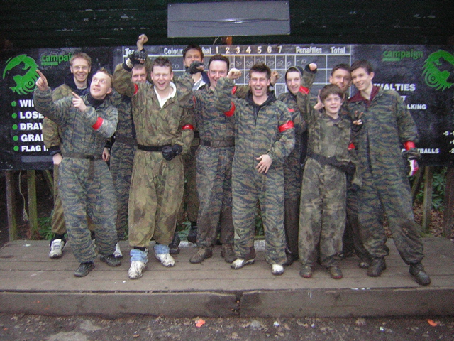 Team FF - Winners :D