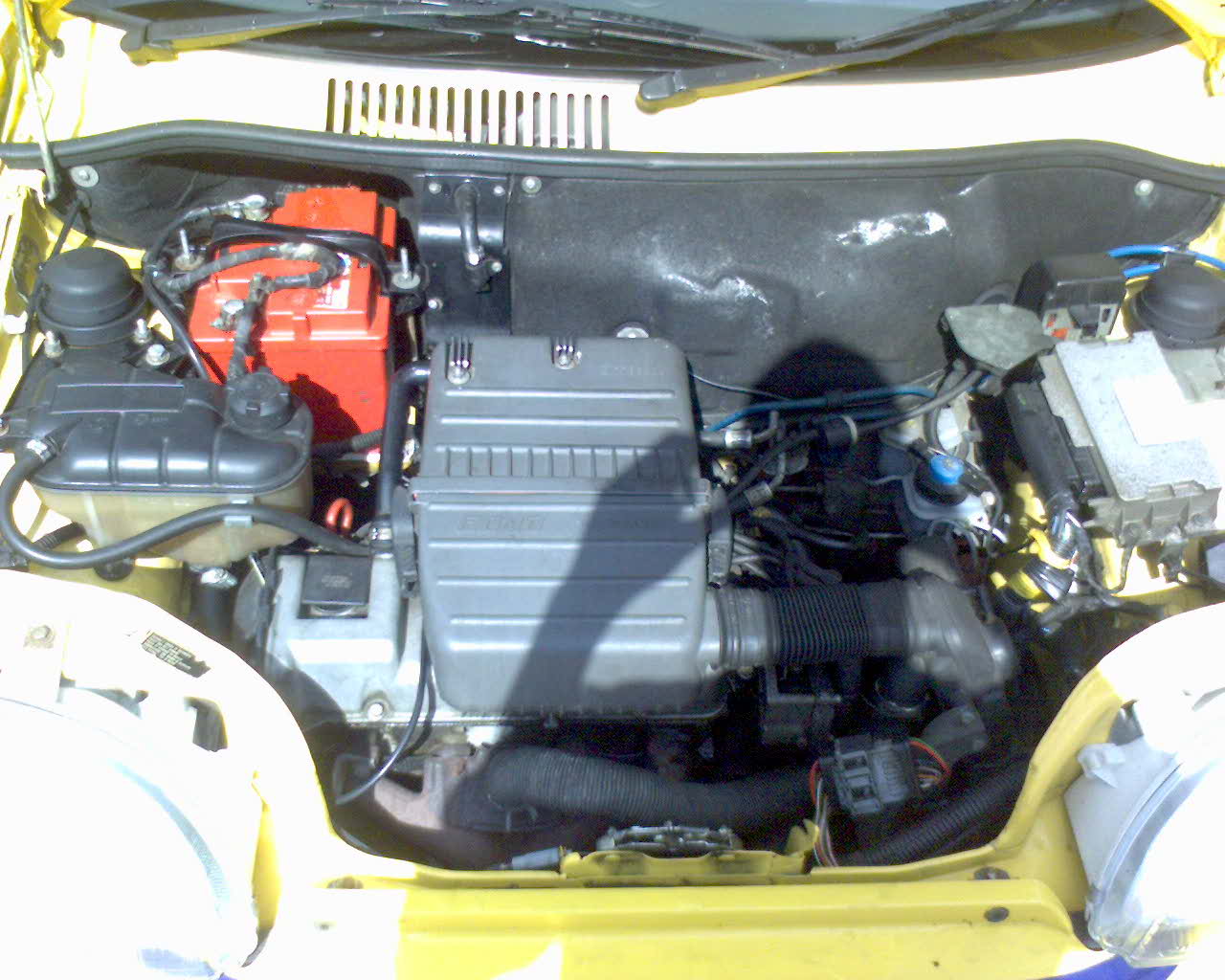 The 1.1 litre standard sporting engine!
