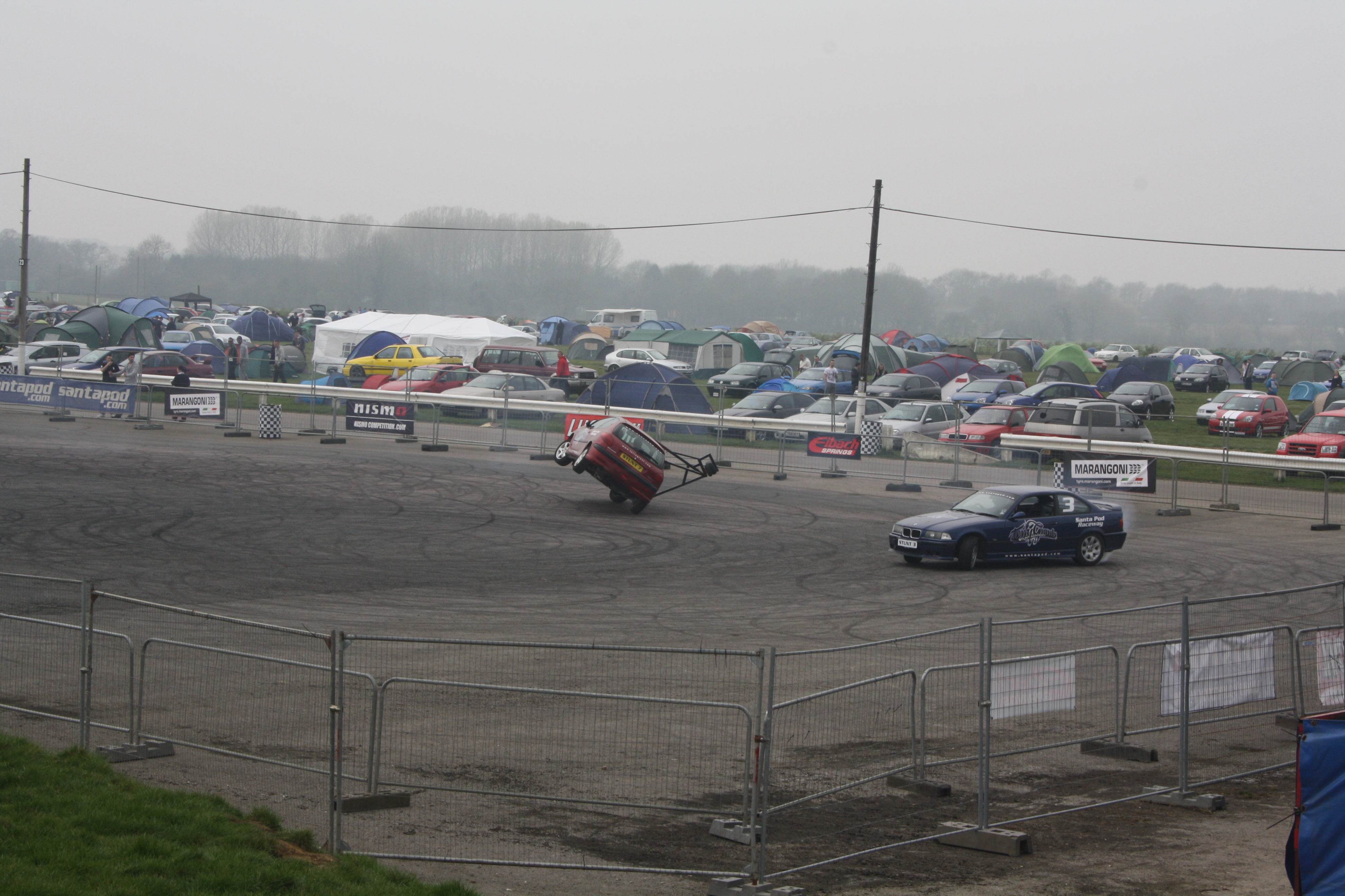The Fast Show Stunts
