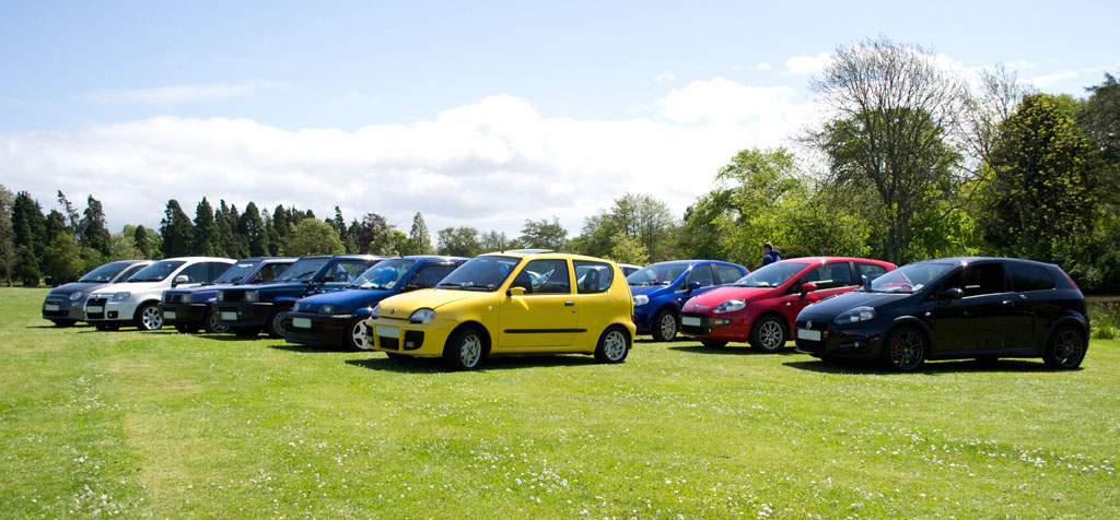 The Fiat Forum/Fiat Scotland Gang