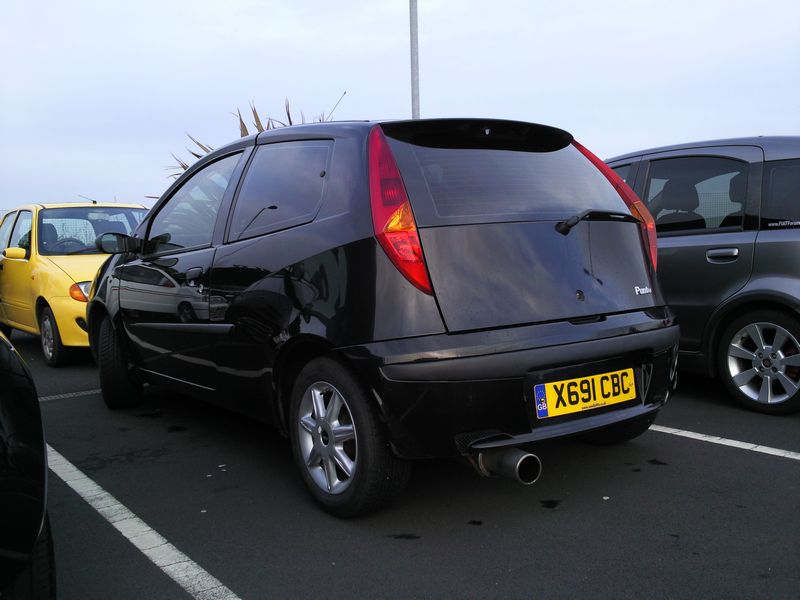 The Gas Man's Punto