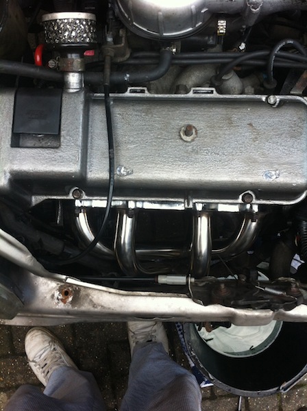 the new manifold!