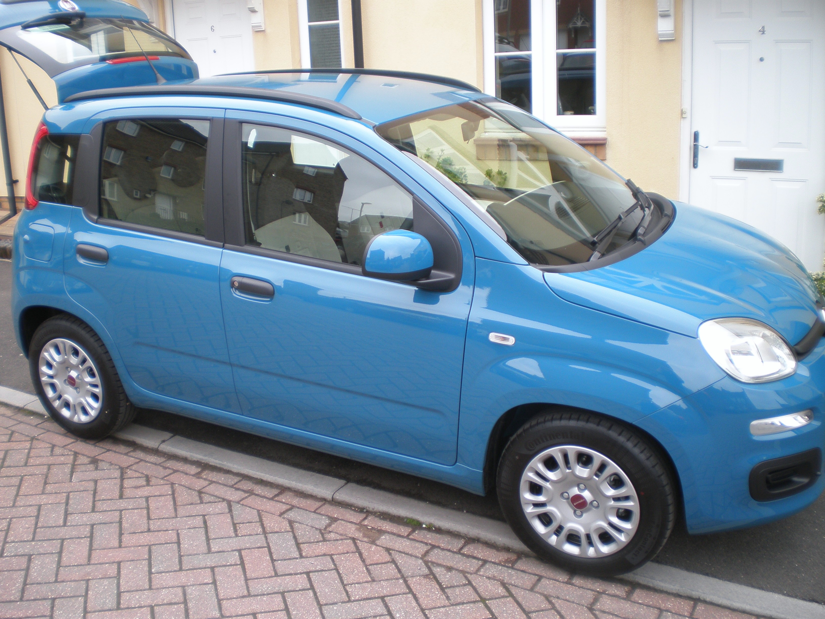 The new Panda has arrived!