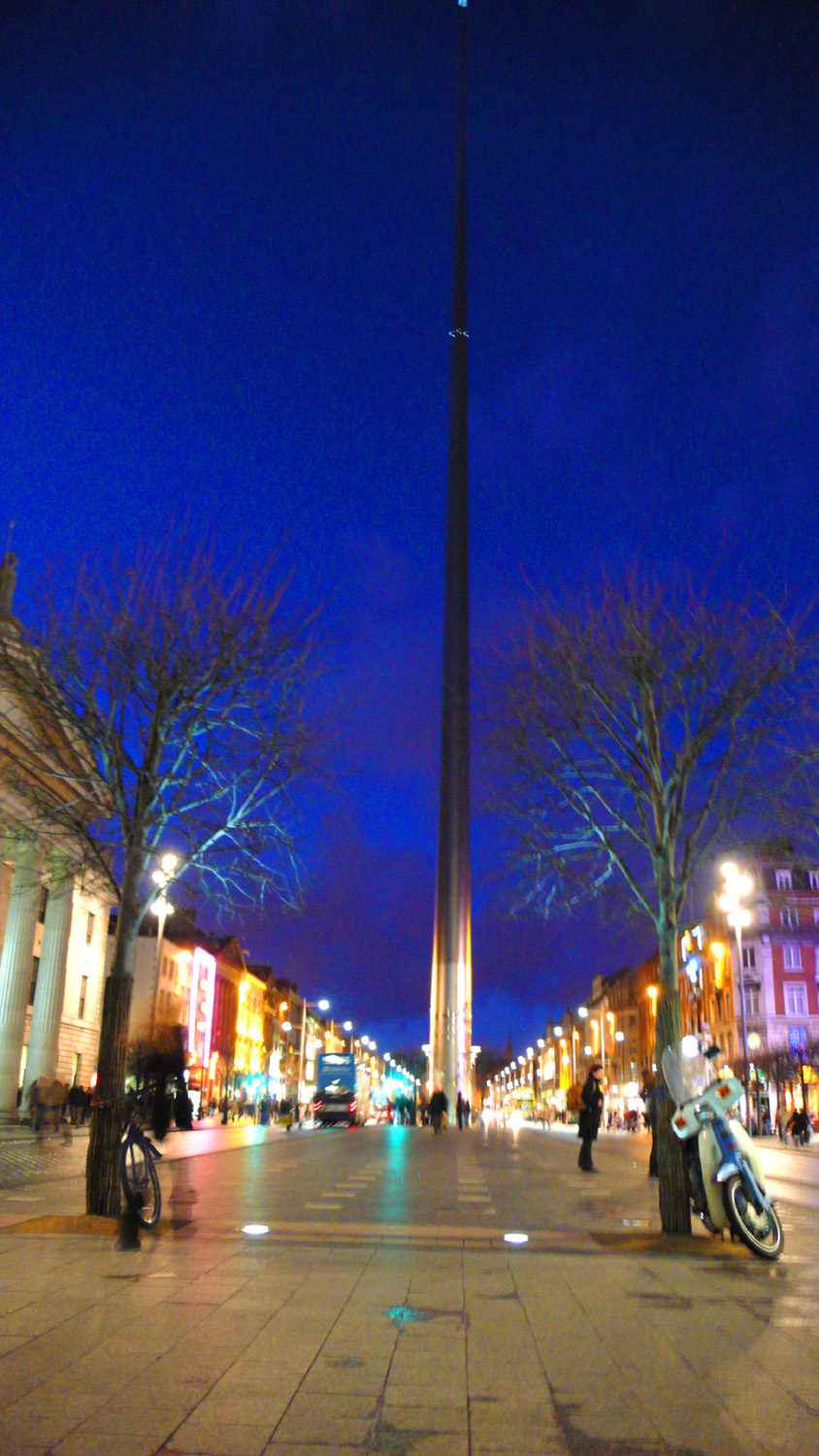 The Spire of Dublin.