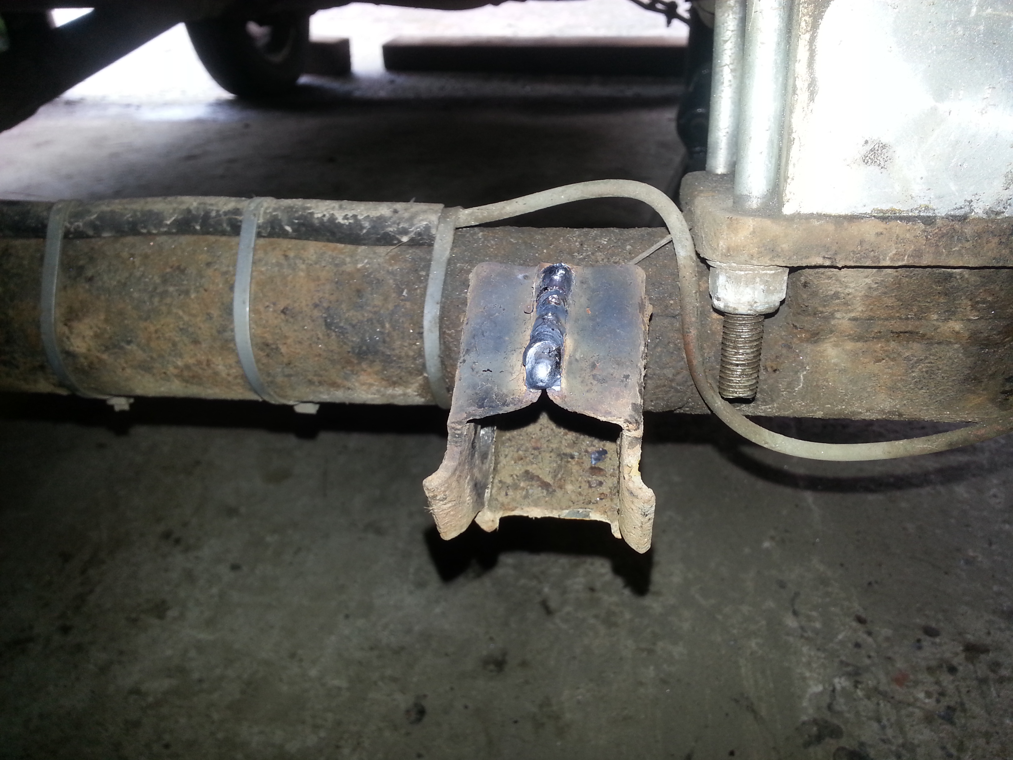 The suspension lift additional mods
