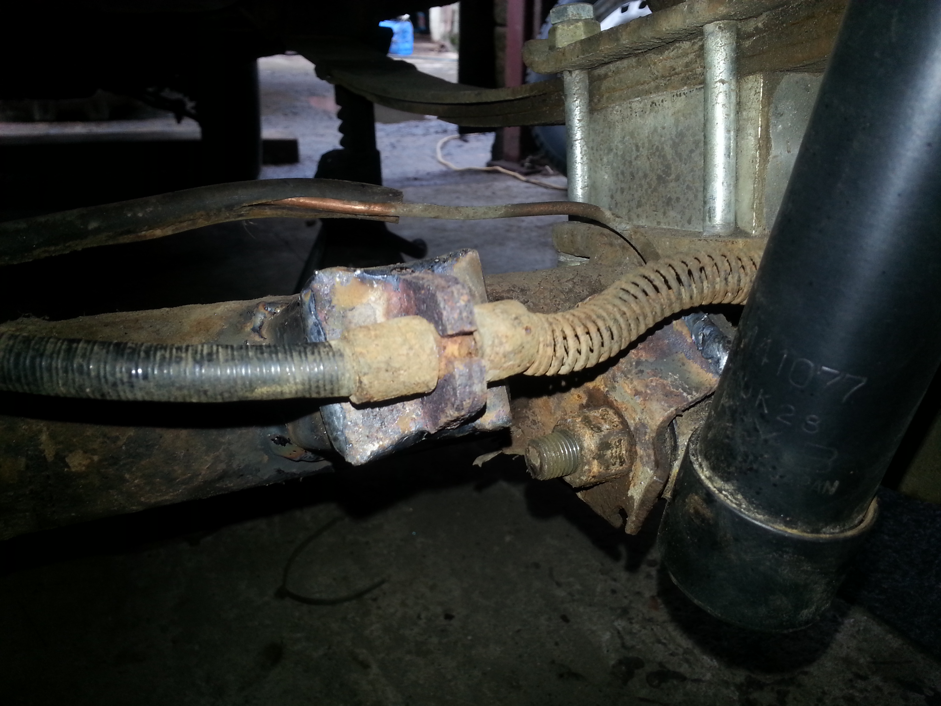 The suspension lift additional mods