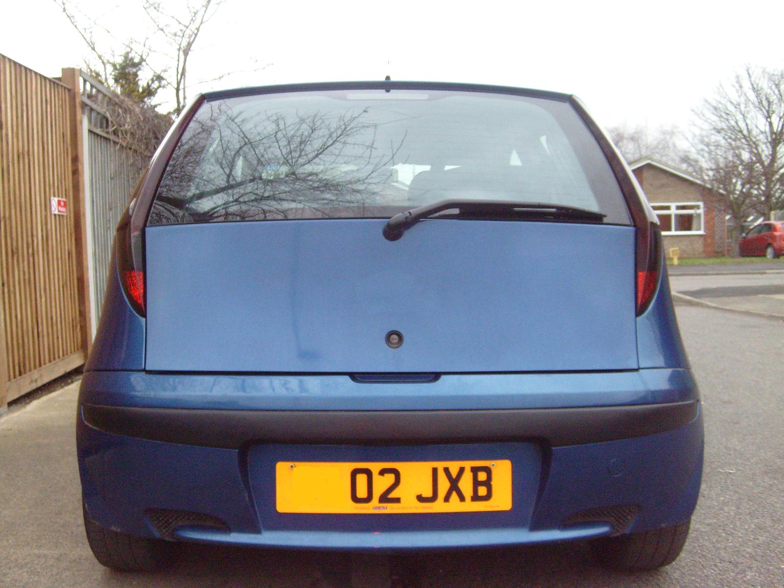 the wifes car