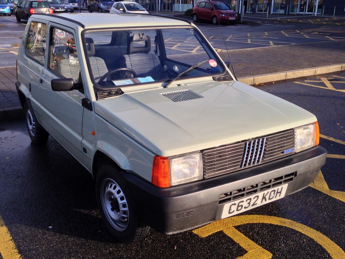 This car will never be this pristine ever again