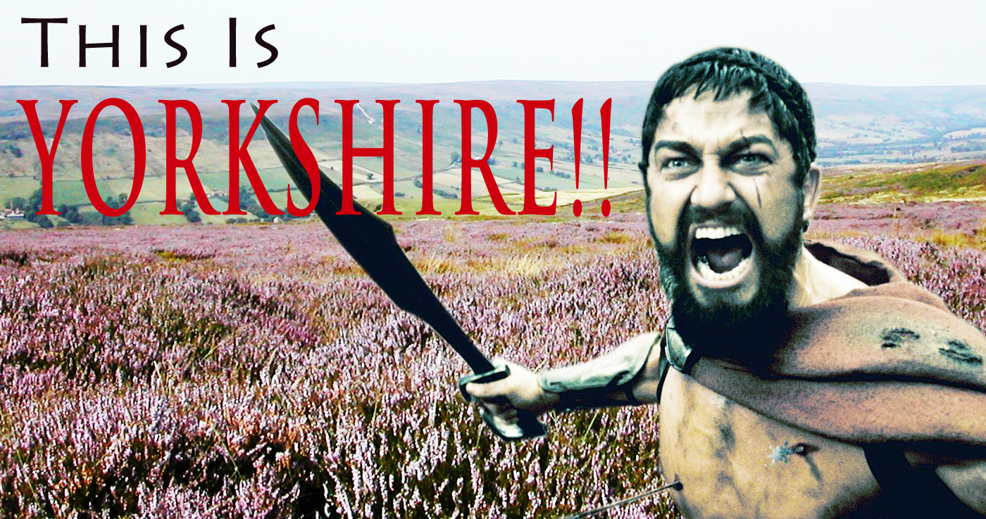 This is YORKSHIRE