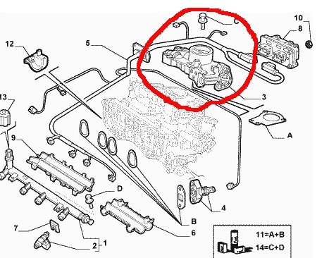 throttle body