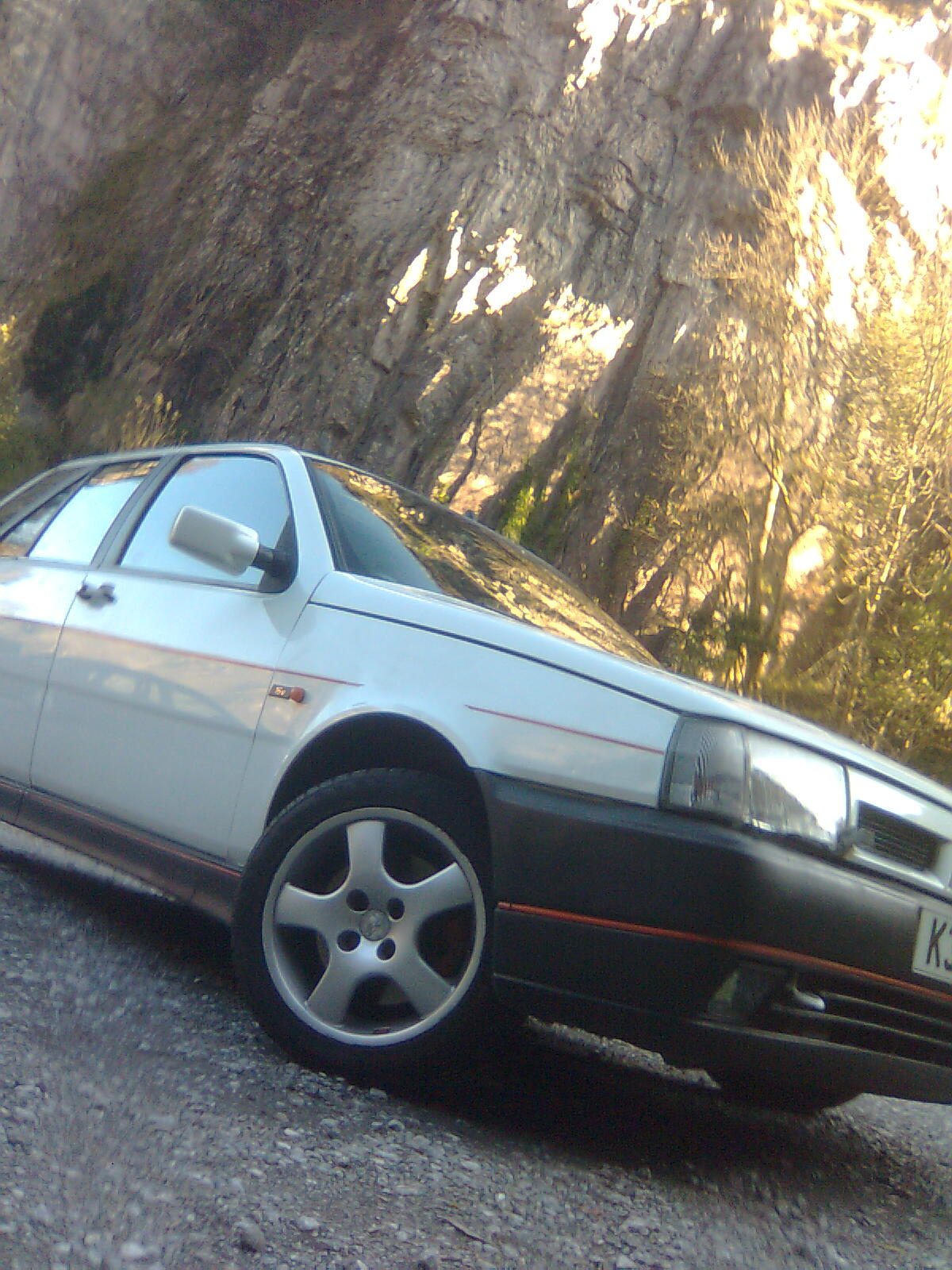Tipo in Cheddar Gorge