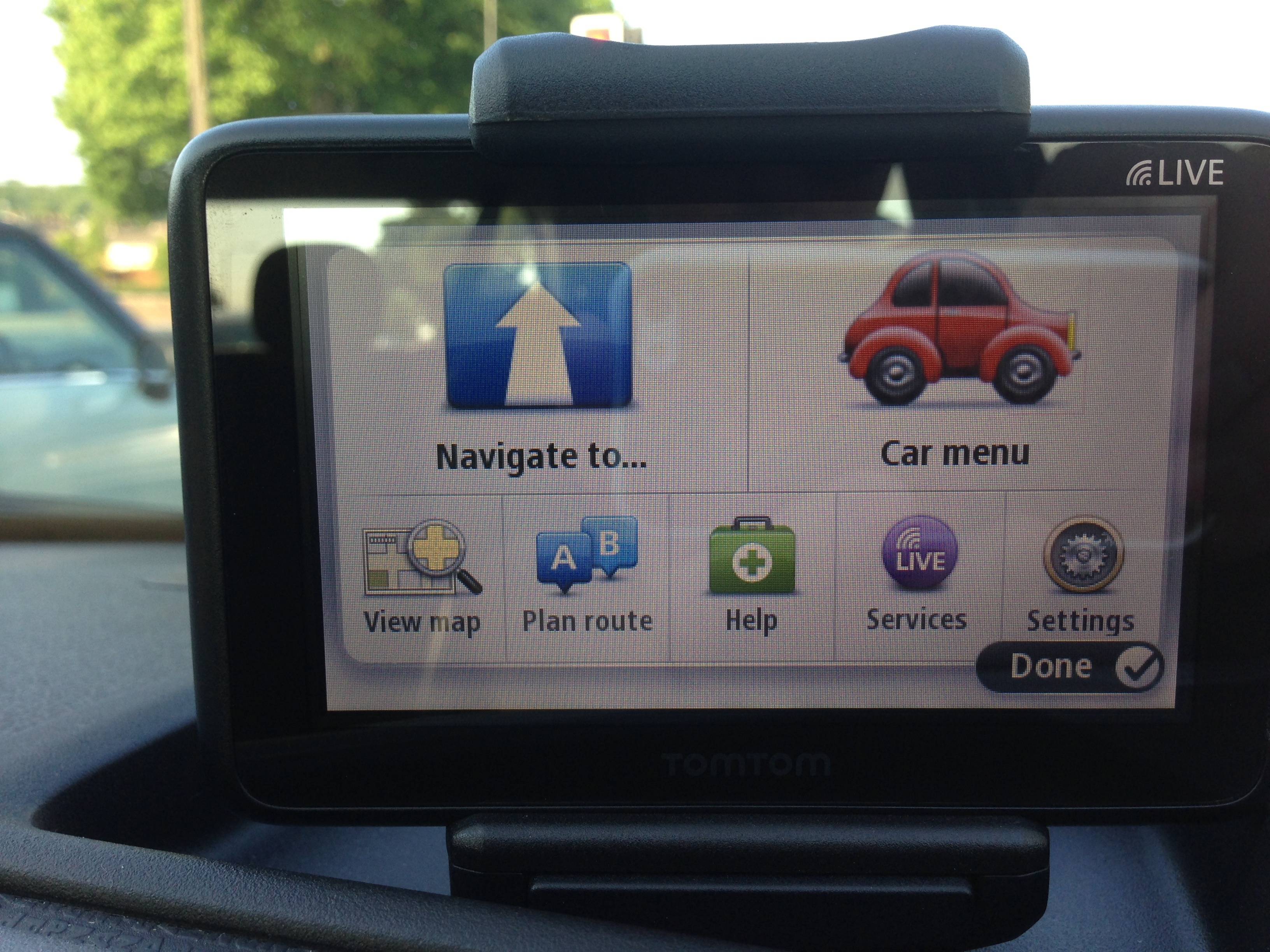 Tomtom jalopy
