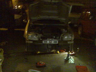 Trial fit bumper 02