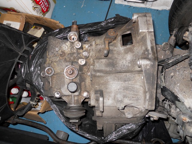 Uno gearbox